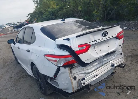 2020 Toyota Camry Se Nightshade Edition из США, поврежденный, VIN 4T1G11AK4LU400556